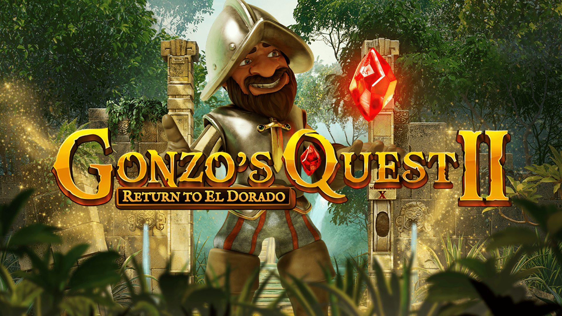 Gonzo's Quest pokie game at Spinago